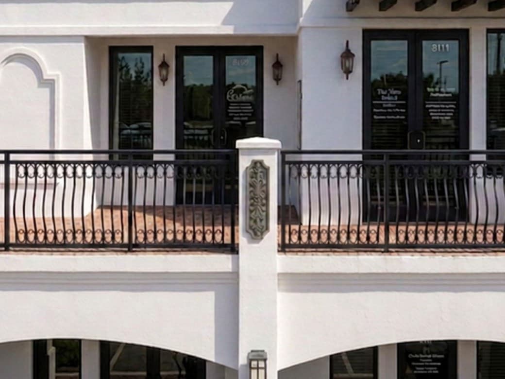Second-floor office suite at Hobe Sound Centre